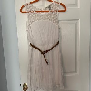 American Rag white summer dress sz S